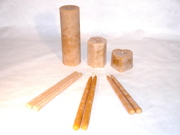 Shaker Beeswax Candles