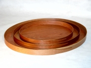 Shaker Oval Serving Trays