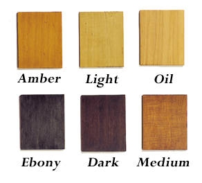 Pine Stain Colors